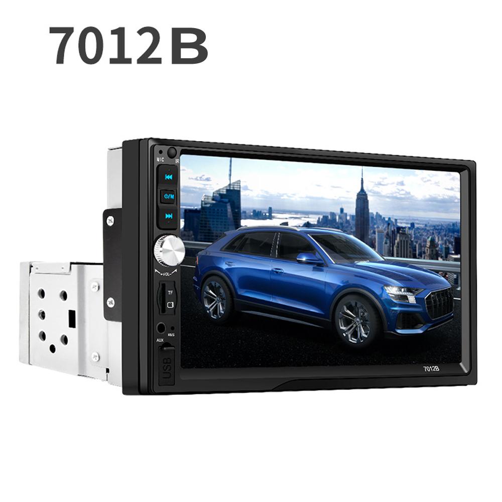 7-дюймовый 1DIN MP5 автомагнитола 7010B/7012B/7018B/7023/универсальная, сенсорный дисплей, FM, USB, Bluetooth, AUX мультимедиа с экраном
