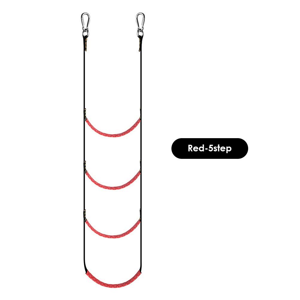 3/4/5 ступенчатая веревочная лестница для лодки, посадочная веревочная лестница, каяк, моторная лодка, каноэ, скоростной катер, лодка, яхта, аксессуары для лодок
