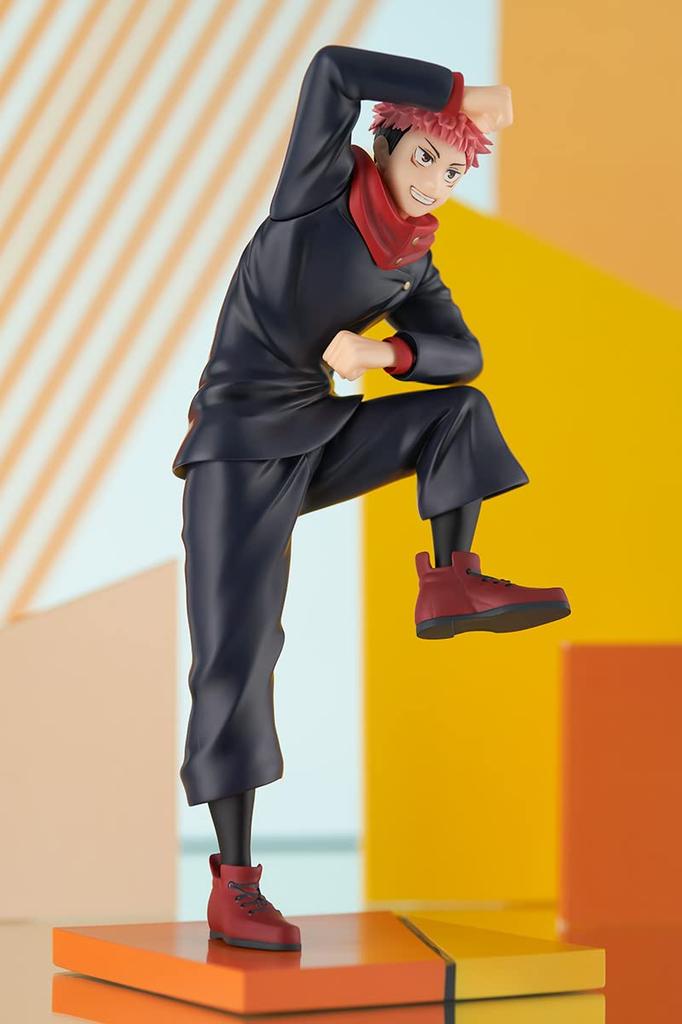 Furyu Дзюдзюцу Кайсен TENITOL Юджи Коджо Высота 190 мм Окрашенная полная фигура примерно. Немасштабируемый ATBC-ПВХ