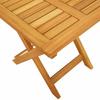 Sun Lounger 1 Person 2 pcs Brown Solid Acacia Wood