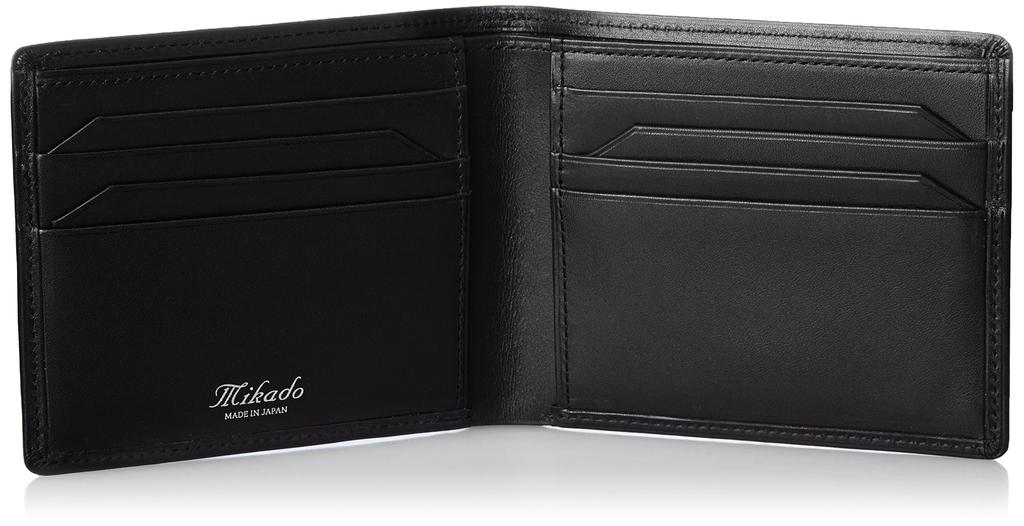 Портмоне серия Chateaubriand MK225015 01 Черный [Mikado] Складной кошелек, только,