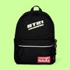 BT21 Space and Pen Basic Black Backpack