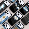 Чехол для телефона с флагом Аргентины для IPhone 17 16e 15 14 13 12 11 Pro Max Air Mini Мягкий защитный чехол