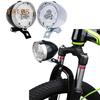 3 LED 2Modes Bicycle Bike Front Light Lamp Headlight Vintage Flashlight Headlamp