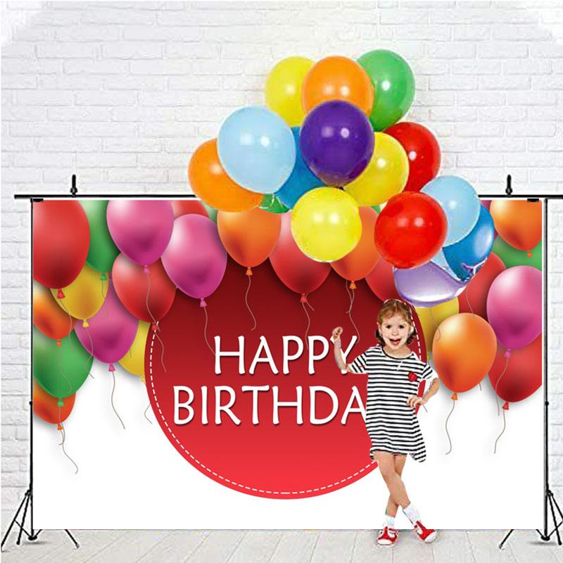 С Днем Рождения Фон Ткань Баннер Фото Реквизит Вечеринка Домашний Декор Стены