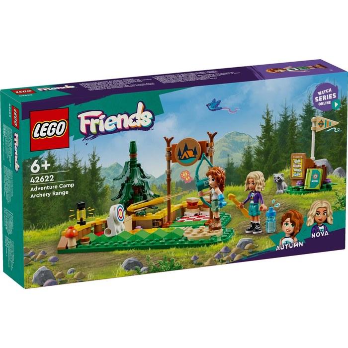LEGO Friends Adventure Camp Archery Range 42622, Multicolor