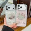 Чехол для телефона с узором «Микки Кот Ракушка» для iPhone 14/15/16/17 и Samsung 13 Pro Max