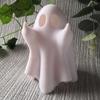 Настольное украшение Смола Хэллоуин Фигурка призрака Свет Мультяшный Забавный Ночник Светящийся Портативный Призрак Скульптура Фонарь Стол