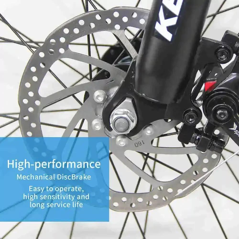 KETELES KF9 Electric Bike 1000W Dual Motor 48V35AH Lithium Battery Folding Adult Electric Bicycle 20*4.0-In Fat Tire Snow E-bike