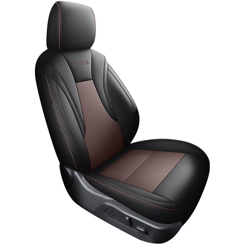 Buick Envision S Leather Car Seat Cushion - Universal Fit for All Seasons, 5-Seater