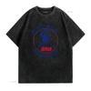 WHA World Hockey Association 1972 T Shirt vintage Washed designer clothes Breathable Slightly fashion streetwear