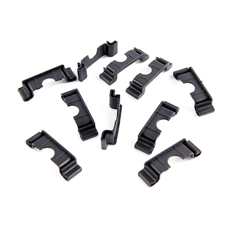 10Pc C45 35Mm Din Rail Anti-Scratch End Cap Protector For Din Rail Only End Caps