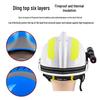 F2 Firefighter Rescue Helmet - New Korean & European Style - Protective Emergency Gear, Blue