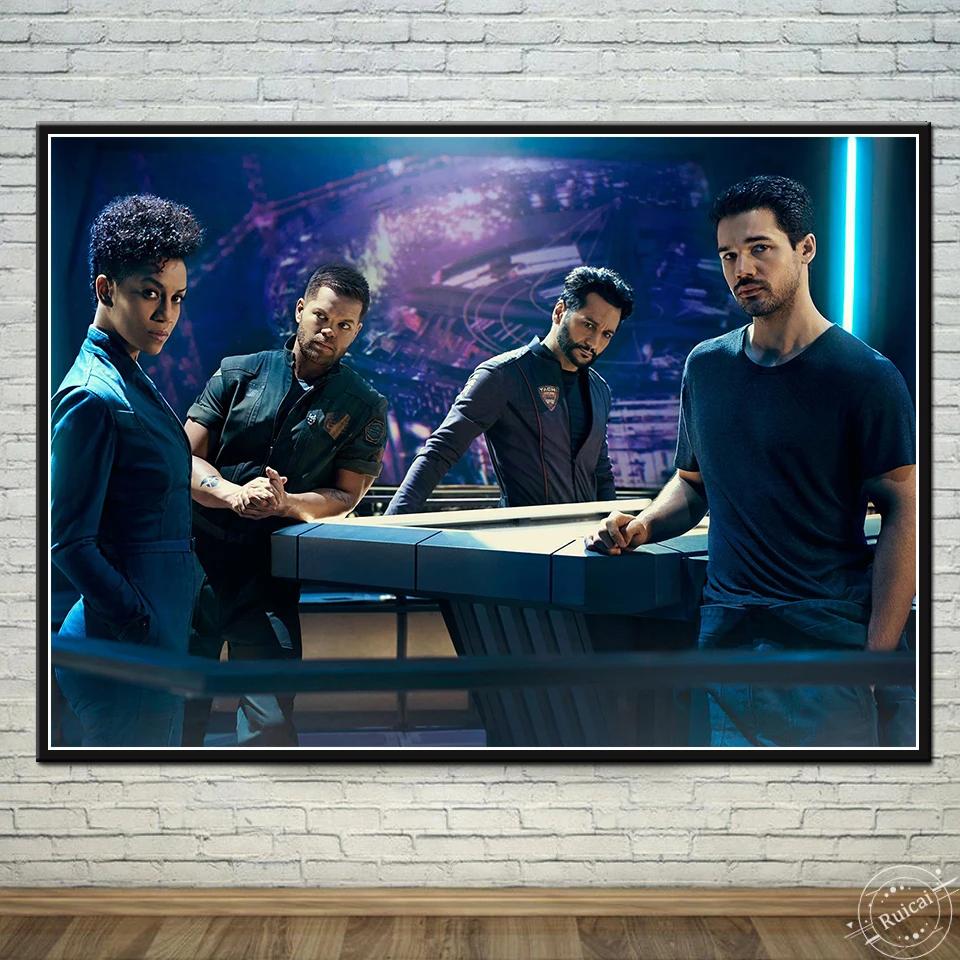 The Expanse Tv Play Print Art Canvas Poster For Living Room Decoration Home Wall Decor Picture