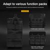 4pcs Magazine Bag Pull Tab Adjustable Shock Cord Retainer Magazine Pouch Portable Nylon Pull Tab Accessories for Mag Pouch Vest