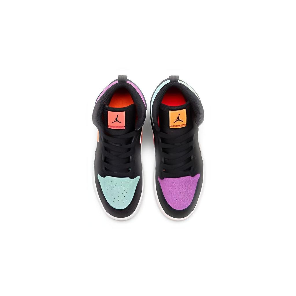 Jordan 1 Mid PS Черный Мульти 640734-083
