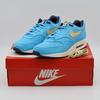 FB8915-400 Air Max 1 PRM Вельвет Балтийский Синий Кунжут Сетка Стальной Серый Бирюзовый
