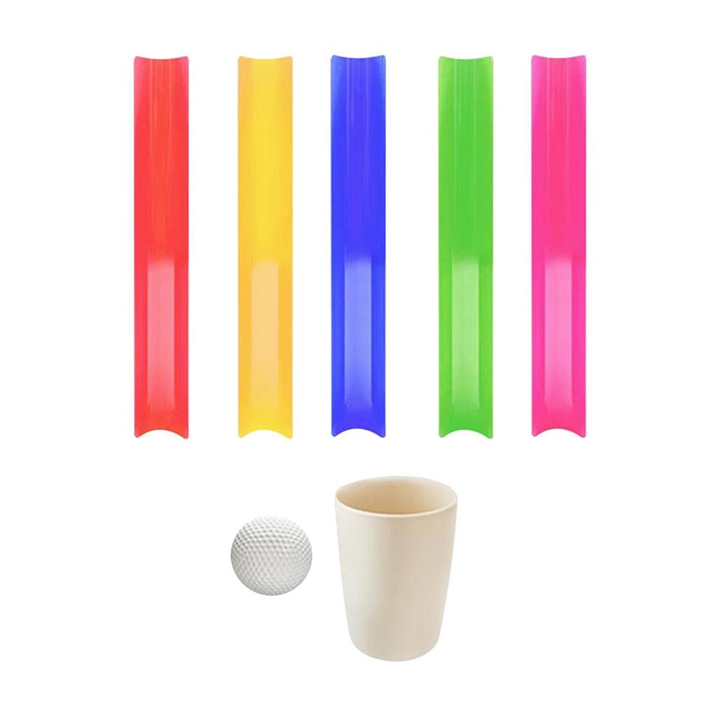 5 Group Conduct Games, Cooperation Outdoor Obstacle Course, PVC Material with Ball And