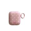 Korean pink purple polka dot AirpodsPro1 earphone case for Apple 1/1/1 generation wireless Bluetooth case