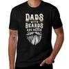 Dads with Beards Are Better Funny Gift for Bearded Dad Father Day Gift Cute T-Shirt Man T Shirt Graphic Anime Tshirt T-Shirt