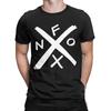 Мужская футболка NOFX Панк-рок группа Смешная хлопковая футболка с коротким рукавом Футболка Nofx С круглым вырезом Одежда 4XL 5XL 6XL