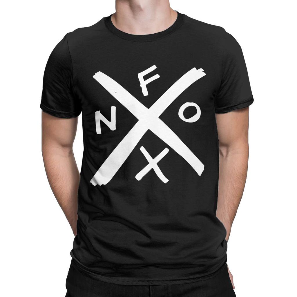 Мужская футболка NOFX Панк-рок группа Смешная хлопковая футболка с коротким рукавом Футболка Nofx С круглым вырезом Одежда 4XL 5XL 6XL