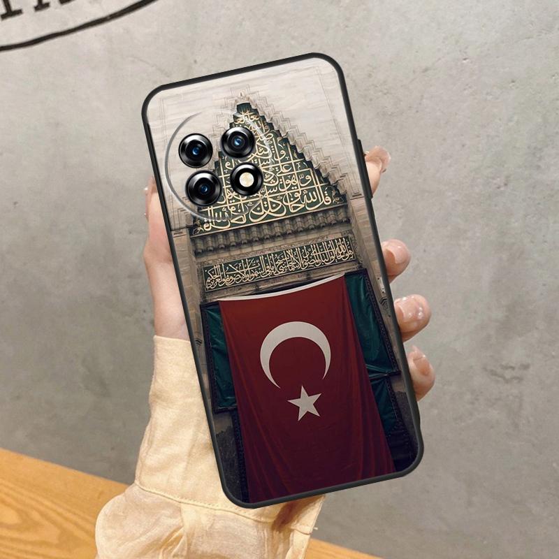 Турция Турецкий Флаг Чехол Для OnePlus Nord 5 CE 2 3 4 Lite N20 N30 OnePlus 15 13 12 11 13T 10T 12R 13R 15R Обложка