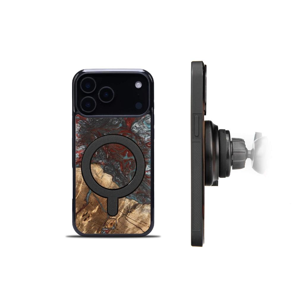 Bewood Unique case for iPhone 17 Pro Max - Planets - Pluto with MagSafe