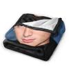 Soft Blanket Travel Shane Hollander Heated Rivalry Throw Blanket  Flannel Bedspread For Couch Chair Sofa Bed Fashion Sofa Bed
