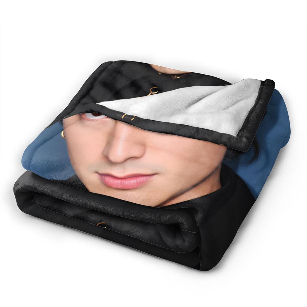 Soft Blanket Travel Shane Hollander Heated Rivalry Throw Blanket Flannel Bedspread For Couch Chair Sofa Bed Fashion Sofa Bed