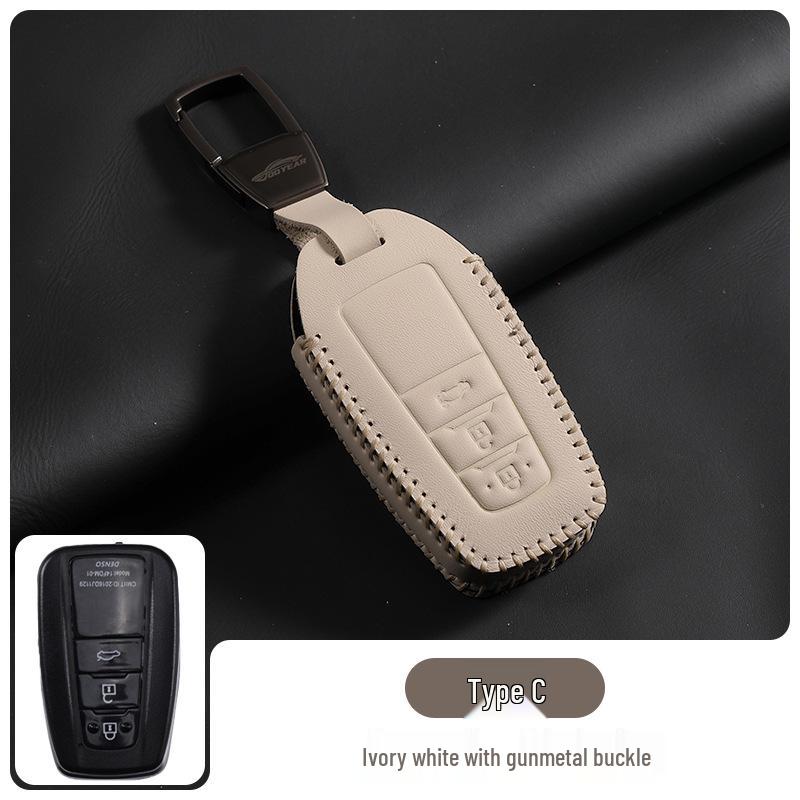 Compatible Key Cover for Toyota: Corolla, RAV4, Camry, Levin, Rongfang, Highlander, Asia Dragon