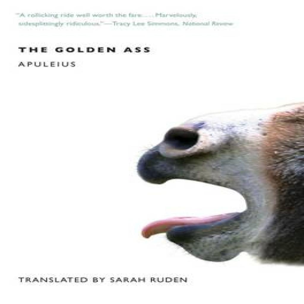 The Golden Ass by Apuleius Paperback Book 9780300198140