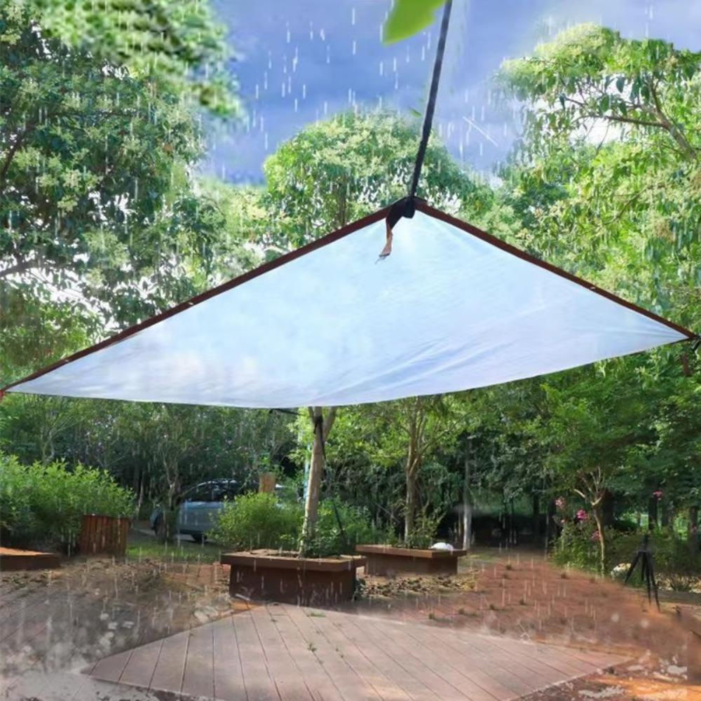 Прозрачный Водонепроницаемый Брезент Брезент Терраса Растение Изоляционная Палатка Балкон Тент Брезент