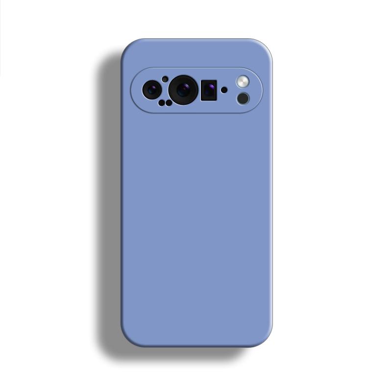 Чехол для Google Pixel 9 Pro Чехол для Pixel 9 Pro Оригинальный жидкий силиконовый резиновый противоударный бампер для Google Pixel 9 Pro XL