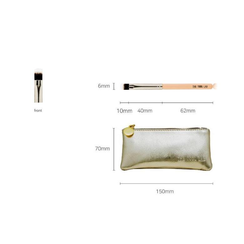 Набор мини-кистей THE TOOL LAB 501, 6 предметов