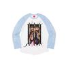 Supreme Dog Raglan Long Sleeve Top SUP-SS20-582