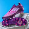 Men Women Youth Football Cleats Natural Artificial Grass Training Match Low-Cut Mesh Upper Rubber Sole