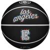 Wilson Мяч NBA Team City Collector Los Angeles Clippers, черный, баскетбольный, унисекс