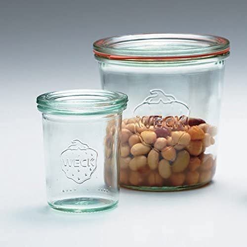 WECK Mold Shape Glass Canister, 250ml (WE-900)