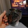 Russia Moscow Mule Mug Wine Cup Beer Cup Party Supplies Stainless Steel Cup  Bar