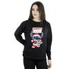 Disney Womens/Ladies Lilo & Stitch Santa´s Here Sweatshirt