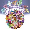 Милые мультяшные наклейки с животными Smiling Critters для автомобиля, ноутбука, телефона, холодильника, водонепроницаемый ПВХ-материал