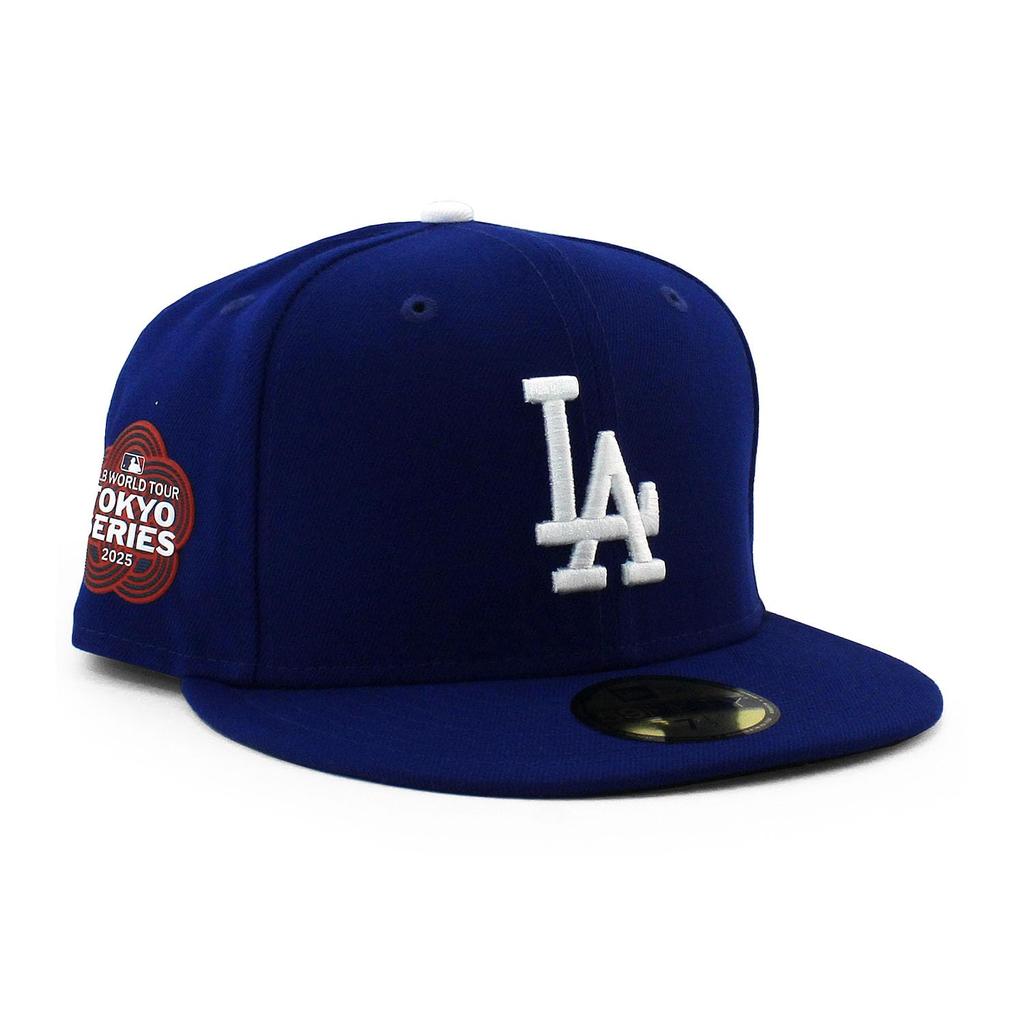 Кепка MLB 2025 Opening Game Tokyo Series Model 59FIFTY Los Angeles Dodgers MLB TOKYO SERIES FITTED CAP LOS ANGELES DODGERS Кепка 5950 LA Authentic Shohei
