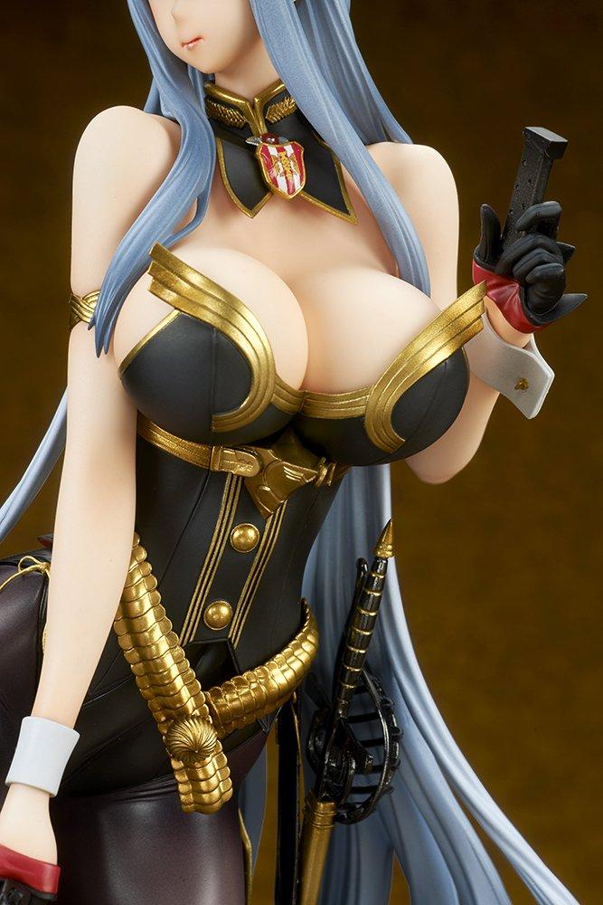 Valkyria Chronicles Selvaria Bles Bunny Spy Ver. ПВХ фигурка в масштабе 1/7, предварительно раскрашенная