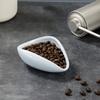 Coffee Bean Metering Plate Ceramic Bean Dish Coffee Powder Tea Dose Trays Exquisite Home Kitchen Cafe Sample Display Accessories
