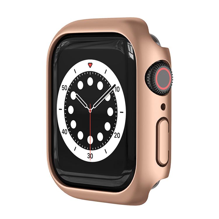 Чехол для Apple Watch Case 6 se 4 3 44мм 40мм 42мм 38мм Аксессуары Защитная пленка для экрана из ПК Бампер iWatch series 7 8 41мм 45мм Чехол