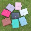 Custom Refillable A7 Ring Binder Luxury Agenda Budget Binder A7 Notebooks Cash Envelope Budget System A7 Wallet Binder