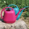 Лейка большой емкости, нескользящая, с длинным носиком, с защитой от падения, устройство для полива садовых цветов для заднего двора