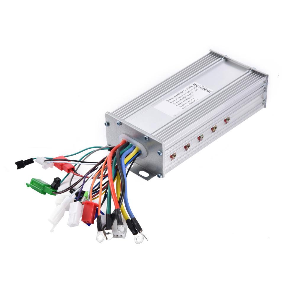 36V/48V 1000W Brushless Motor Sine Wave Controller for Electric Bicycle Scooter