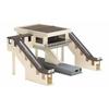 TOMYTEC TOMIX N Gauge Overpass Station, Modern Style 4033, Railway Model Supplies